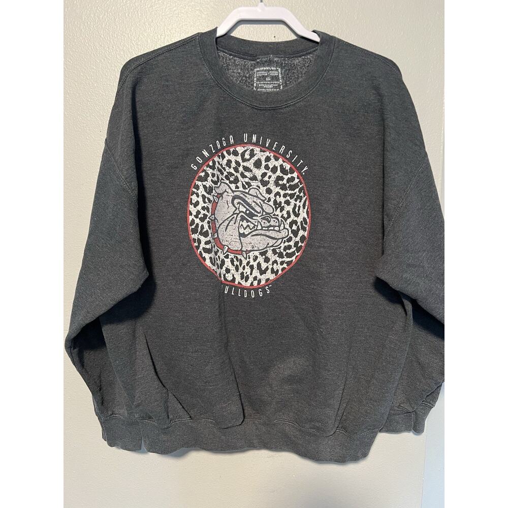 Gonzaga University Bulldogs Women’s Crewneck Size XL